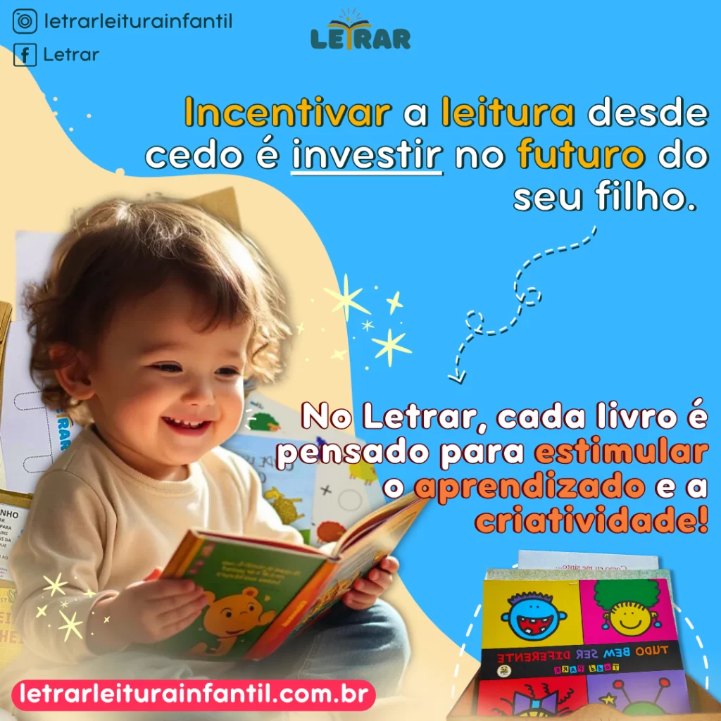 Com Letrar, Seu Filho Aprende a Ler Antes e Melhor