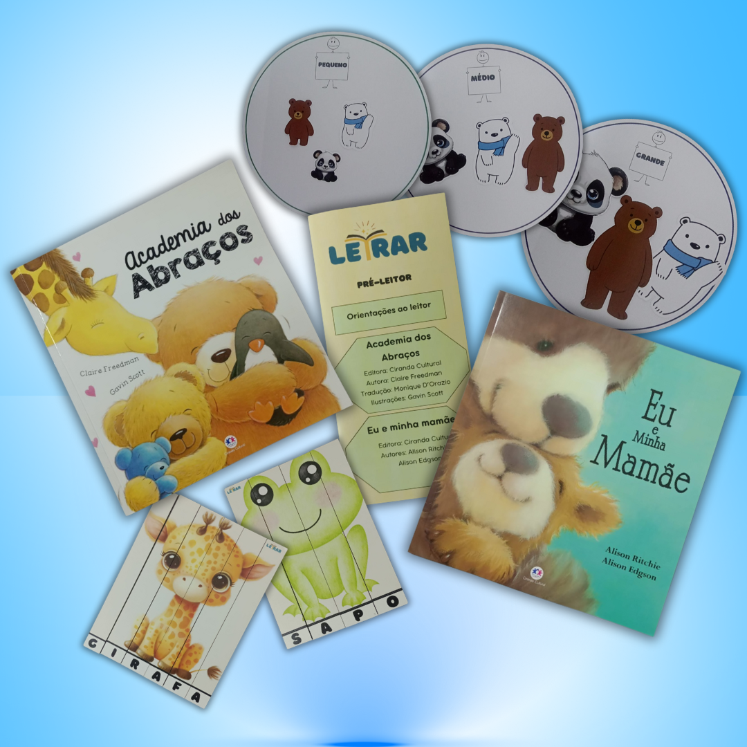 Recurso PLUS 2 do projeto Letrar Leitura Infantil, ferramenta interativa para mediação de leitura com crianças