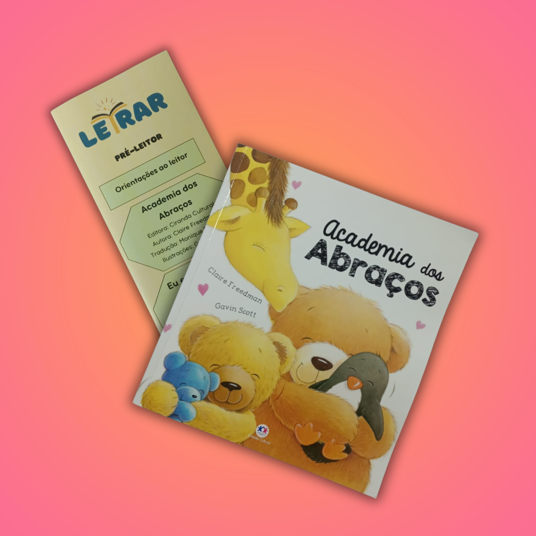 Simples 1 do projeto Letrar Leitura Infantil, material introdutório para atividades de leitura com crianças