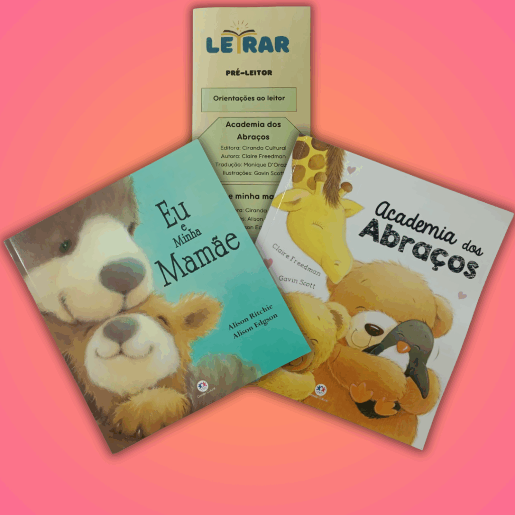Simples 2 do projeto Letrar Leitura Infantil, recurso básico de apoio à mediação de leitura com crianças